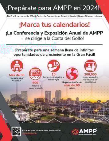 AMPP ACE Save the Date flyer