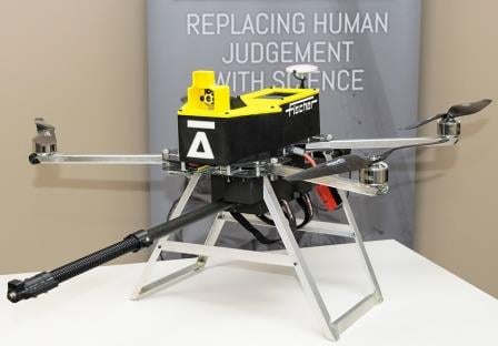 Smart Bee drone developers say system could boost overall accuracy of DFT measurements since it can collect data from locations previously inaccessible.