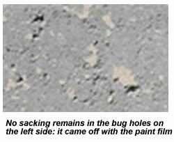 A close-up of a grey surface

Description automatically generated